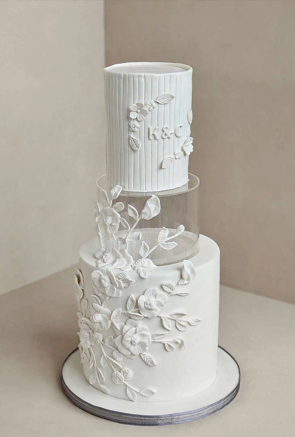Wedding cake by Bakery Queens
