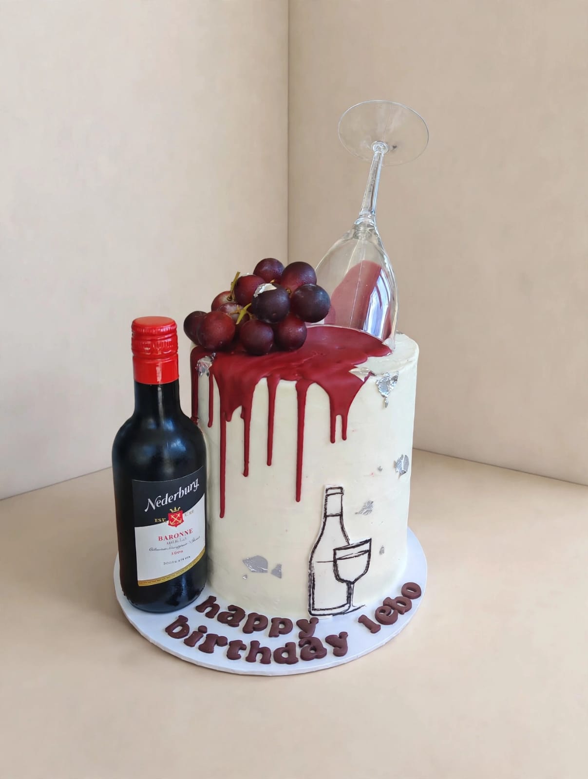 Celebration cake by Bakery Queens