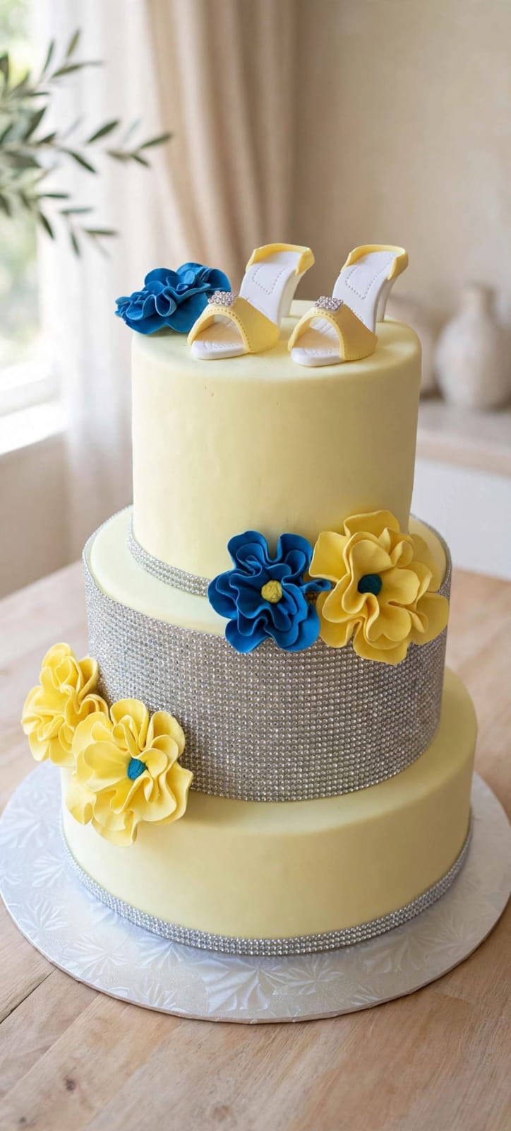 Celebration cake by Bakery Queens