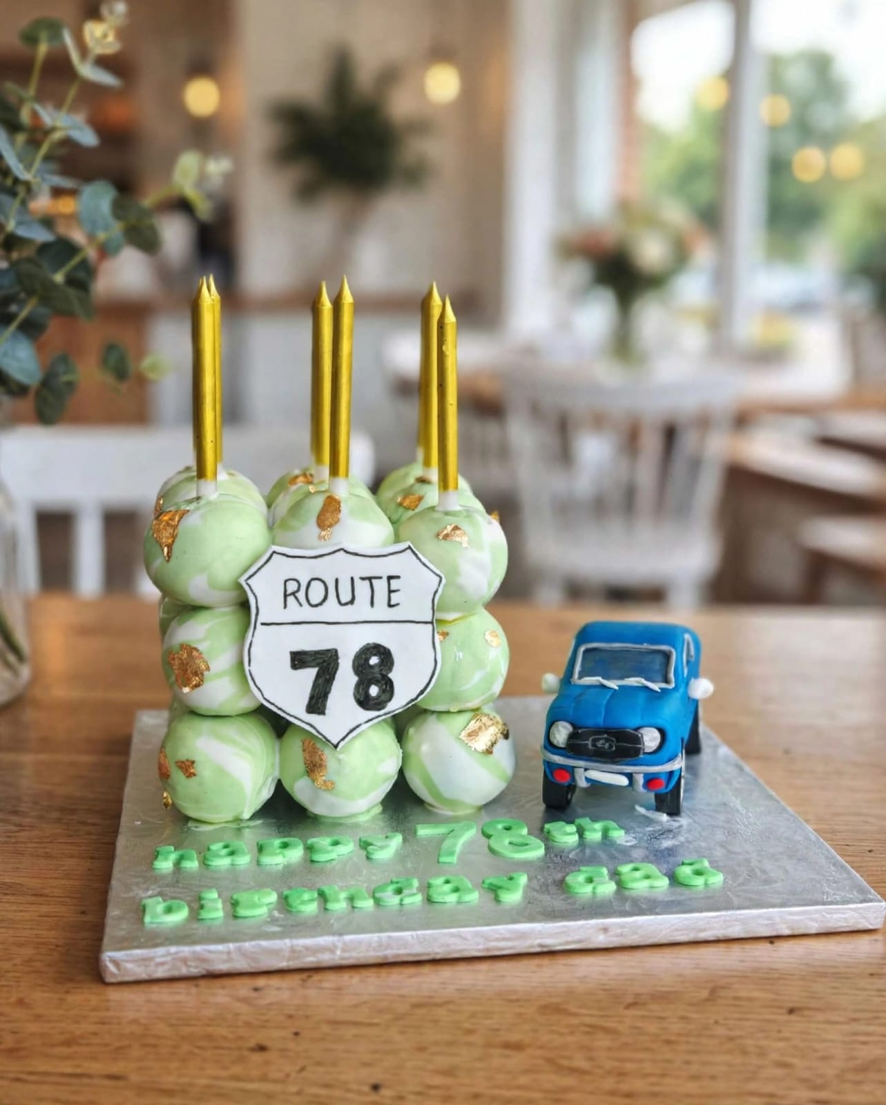 Celebration cake by Bakery Queens